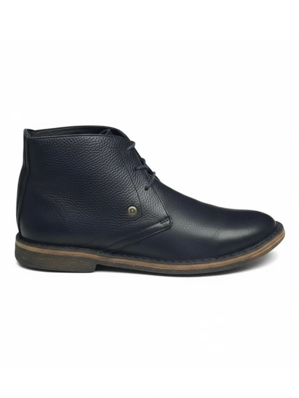 J Shoes ミ★ Sleek Fashion Forward Mohave 2 Chukka Boots ミ★ Black Leather ミ★ 8.5M